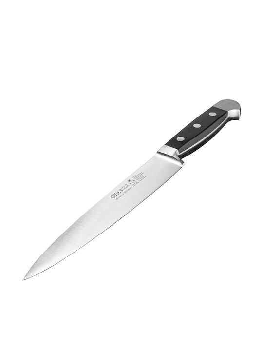 Güde Alpha Knife Cold Cuts from Stainless Steel 21cm
