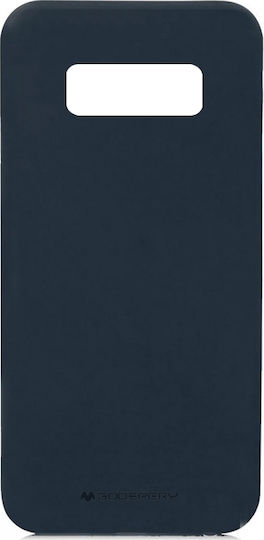 Mercury Soft Feeling Back Cover Σιλικόνης Μπλε (Galaxy S8+)
