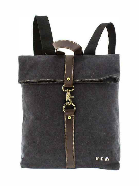 RCM Backpack Μαύρο