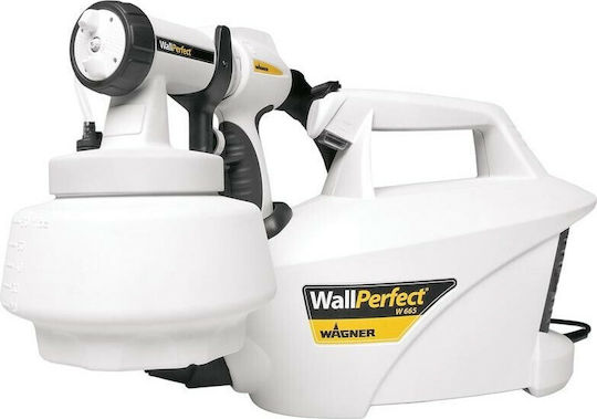 Wagner WallPerfect Pistol de vopsit electric cu recipient de 1.8lt