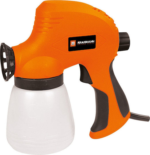 Krausmann Electric Paint Spray Gun 110W with 0.8lt Container