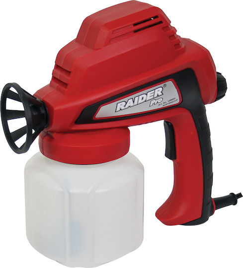 Raider RDP-ESG11 Ηλεκτρικό Πιστόλι Βαφής 100W με Δοχείο 0.8lt