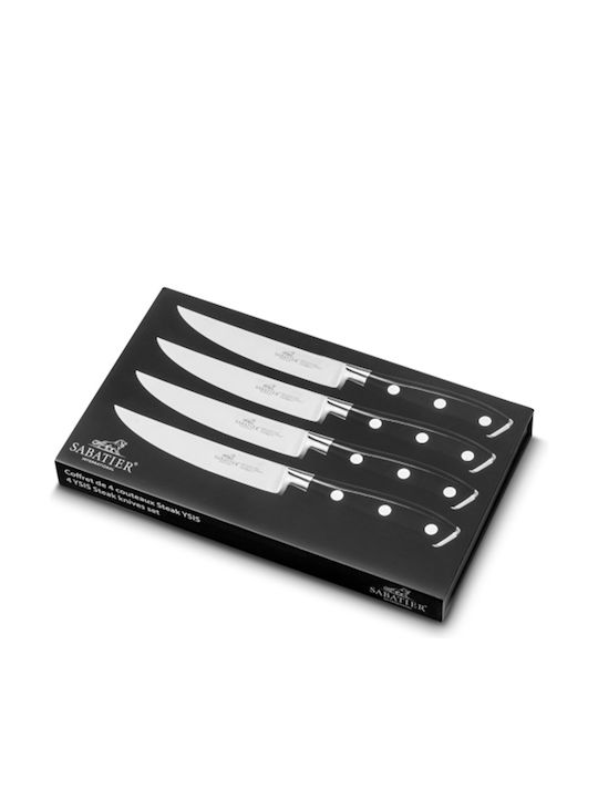 Sabatier Ysis Knife Set of Stainless Steel SAB910284 4pcs