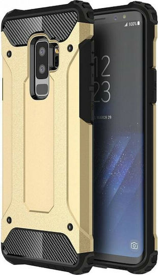 Senso Plus Back Cover Πλαστικό Χρυσό (Galaxy S9+)