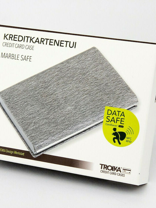 Men's Wallet Cards with RFID Gray
