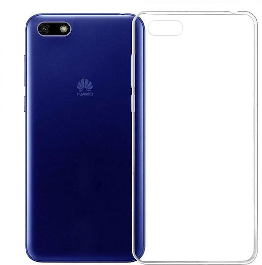 Huawei Y5 Prime 2018 Back Cover Σιλικόνης 1.2mm Διάφανο (Huawei Y5 2018 / Honor 7S)