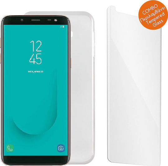 Idol 1991 Air Slim Back Cover Silicon 0.3mm Gri (Galaxy J6)