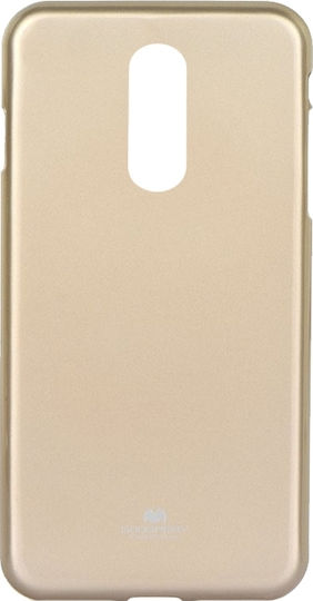 Mercury Jelly Back Cover Silicone Gold (Redmi 5 Plus)