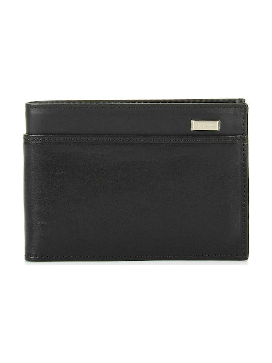 Pierre Cardin PC1213 Men's Leather Wallet Black