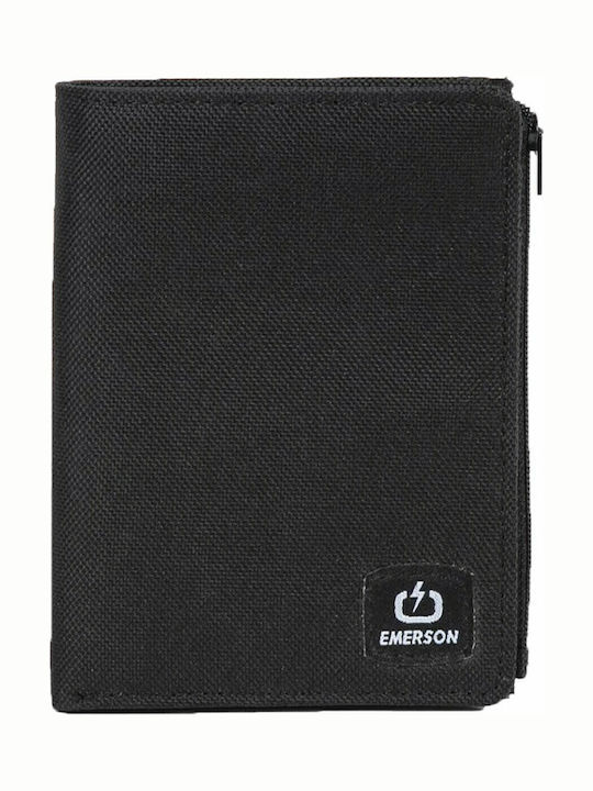 Men's Wallet Classic with RFID Black