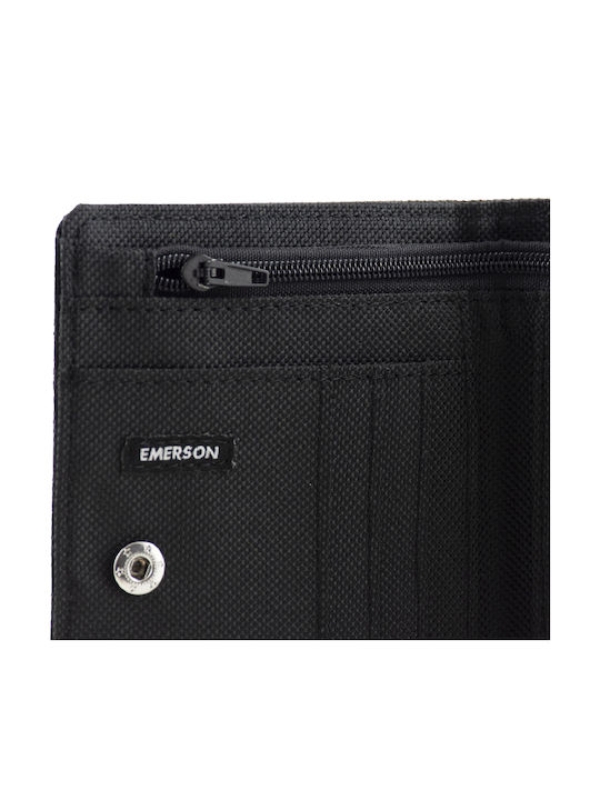 Men's Wallet Classic with RFID Black