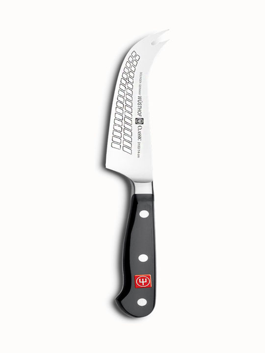 Wusthof Classic Messer Käse aus Edelstahl Black 14cm 1040135214 1Stück