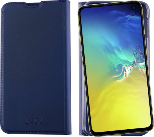 Idol 1991 Prime Magnet Book Δερματίνης Μπλε (Galaxy S10e)