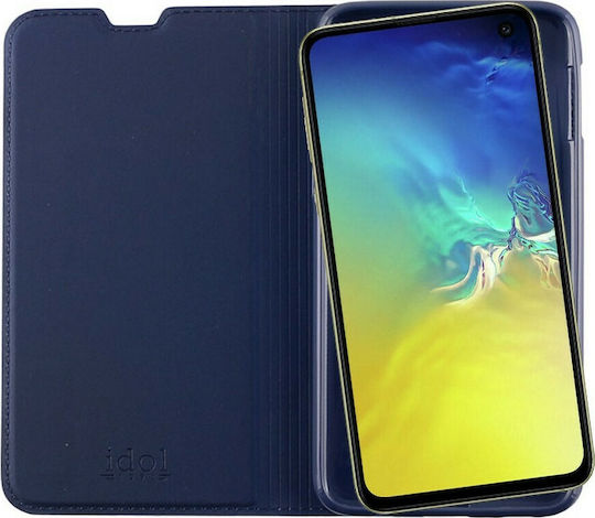 Idol 1991 Prime Magnet Book Δερματίνης Μπλε (Galaxy S10e)