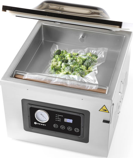 Hendi Vacuum Sealer Internal with Maximum Sealing Length 410mm Automatic Profi Line 410