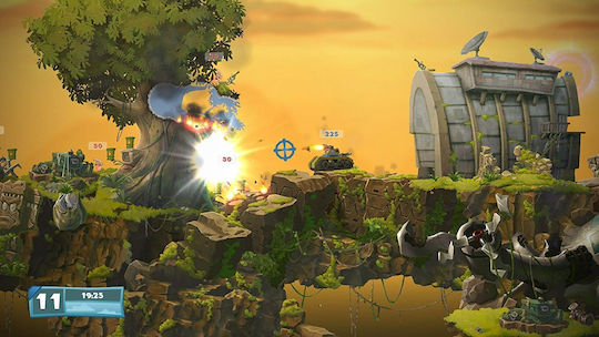 Worms Battleground / Worms W.M.D PS4 Spiel