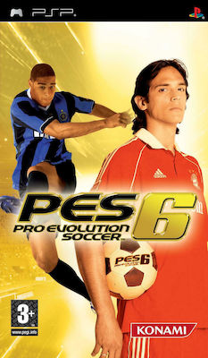 Pro Evolution Soccer 6 PSP Spiel (Gebraucht)