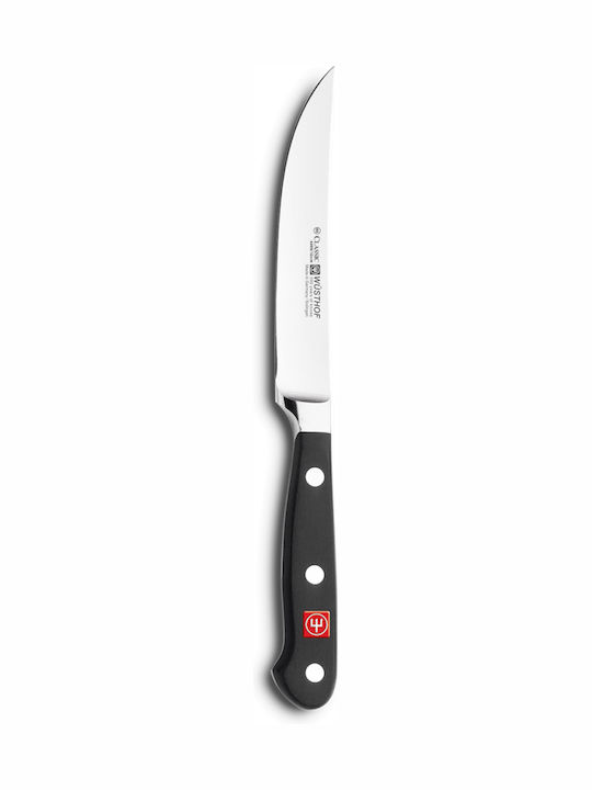 Wusthof Classic Steak Knife of Stainless Steel Black 12cm 4068-12