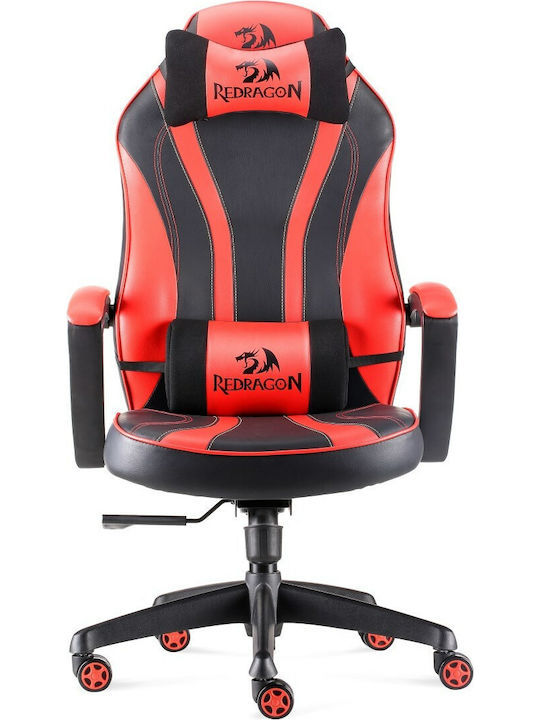 Redragon Metis C101 Изкуствена Кожа Червен Геймърски Стол Redragon Metis C101 Изкуствена Кожа Червен Геймърски Стол