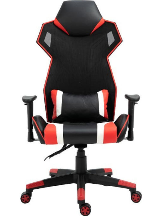 Fylliana D01 Künstliches Leder Schwarz/Rot Fylliana D01 Künstliches Leder Schwarz/Rot