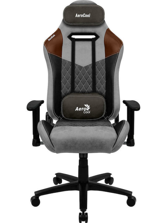 Aerocool Duke AeroSuede Текстилен Черен/Кафяв/Сив Aerocool Duke AeroSuede Текстилен Черен/Кафяв/Сив