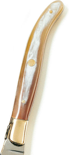 Claude Dozorme Laguiole De Table Light Horn