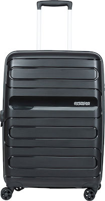 American Tourister Sunside Spinner Exp Schwarz mit 4 Räder Höhe 67.5cm