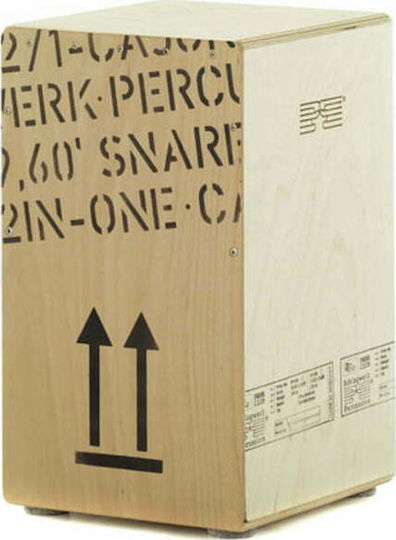 Schlagwerk Cajon 2 in One Με Σορτίνα Standard