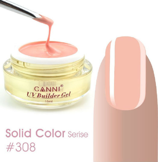 Canni 308 UV Builder Nail Gel 308 15ml