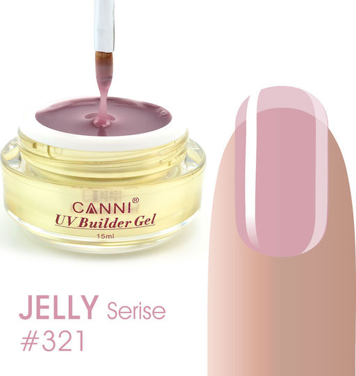 Canni 321 UV Bauherren-Gel Falsche Nagelgel 321 15ml