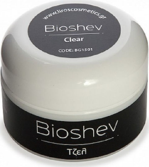 Bioshev Professional Builder Bauherren-Gel Falsche Nagelgel Clear 15gr