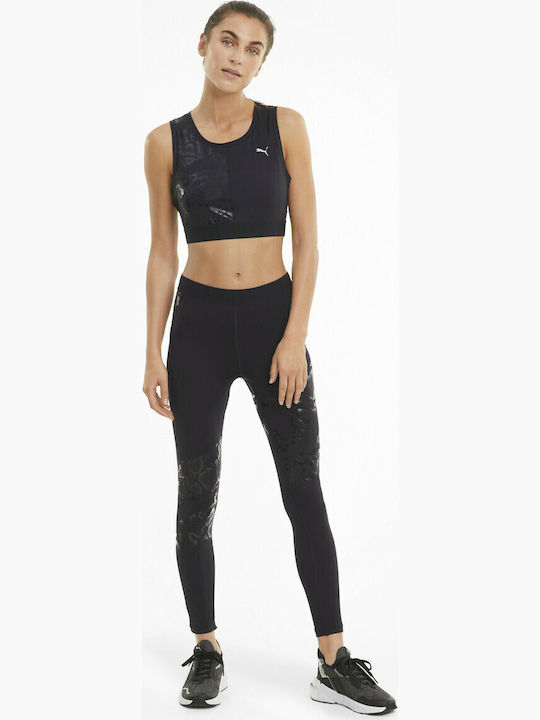 Γυνăkĭe Crop Top Fără Mânecă Negru