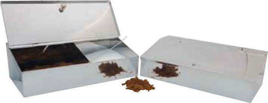 Novatex Coffee Box Inox 2 Seats L29xW15xH10cm