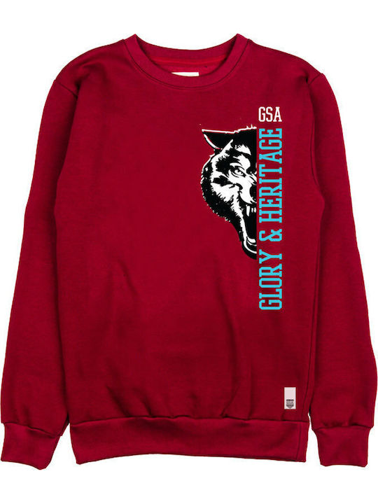 Glory 37-19107 Men's Sweatshirt Red