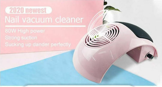Staubabsorber Staub für Nägel BQ-607 Rosa 80W