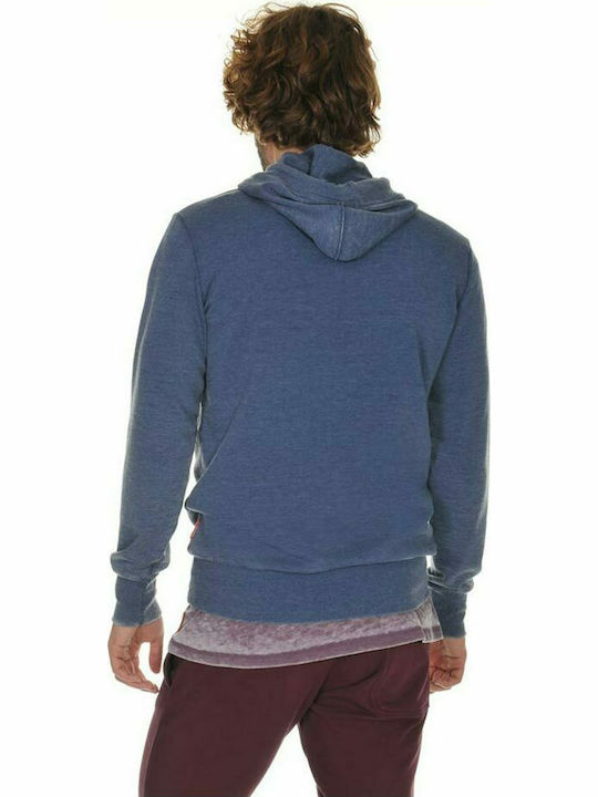 BodyTalk 172-956025 Men's Sweatshirt with Hood and Pockets Pacific 172-956025-00419