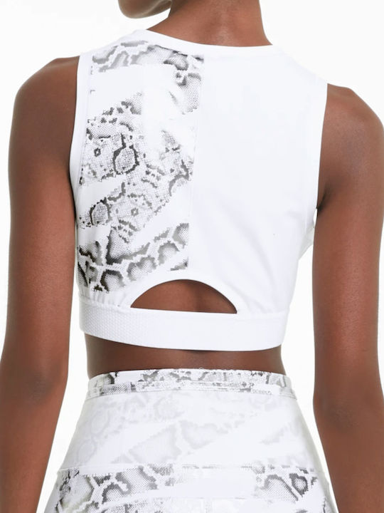PUMA Train Damen Bluse Weiß