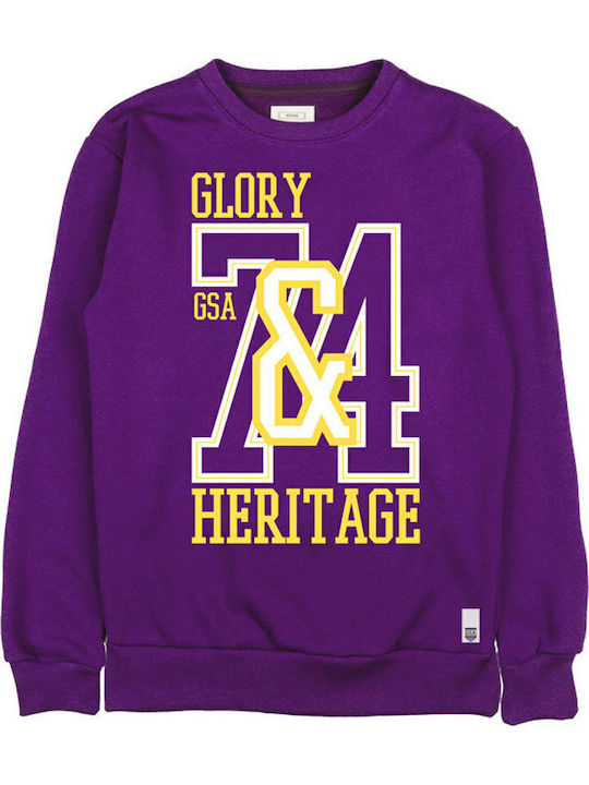 Glory 37-19107 Purple Sweatshirt