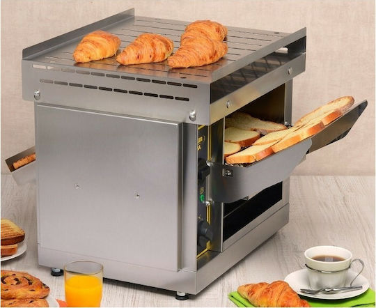 Roller Grill Επαγγελματική Κυλιόμενη Φρυγανιέρα 2.65kW CT540B