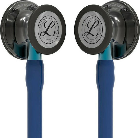3M Littmann Cardiology IV Kardiologie Stethoskop Nicht kühlen Blau