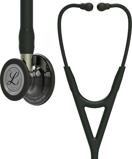 3M Littmann Cardiology IV Καρδιολογικό Στηθοσκόπιο Non Chill με Διπλό Κώδωνα Μαύρο