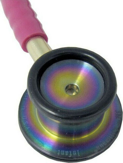 3M Littmann Classic II Infant Βρεφικό Στηθοσκόπιο Non Chill με Διπλό Κώδωνα Φούξια
