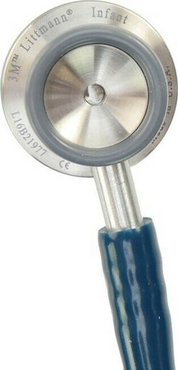 3M Littmann Classic II Infant Βρεφικό Στηθοσκόπιο Non Chill με Διπλό Κώδωνα Μπλε