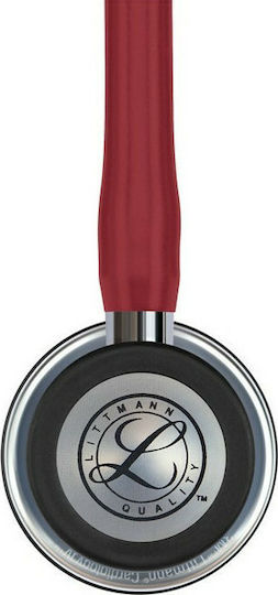 3M Littmann Cardiology IV Cardiology Adults Non Chill Double Head Stethoscope Burgundy