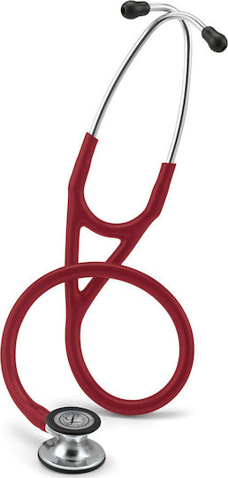 3M Littmann Cardiology IV Finish Καρδιολογικό Στηθοσκόπιο Non Chill με Διπλό Κώδωνα Μπορντό