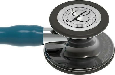 3M Littmann Cardiology IV Finish Cardiology Adults Non Chill Double Head Stethoscope Blue