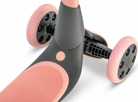 Y Volution Παιδικό Πατίνι Αναδιπλούμενο YGlider NUA Τρίτροχο Ροζ