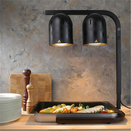 Hendi Buffet-Heizung mit Leistung 500W und Abmessungen 45.3x36x79cm