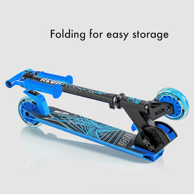 Y Volution Kids Scooter Foldable Neon Vector 2020 2-Wheel Blue