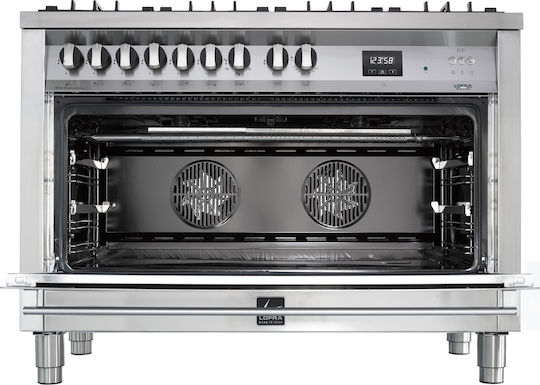 Lofra PG126GVGT/2Ci Commercial Restaurant Range